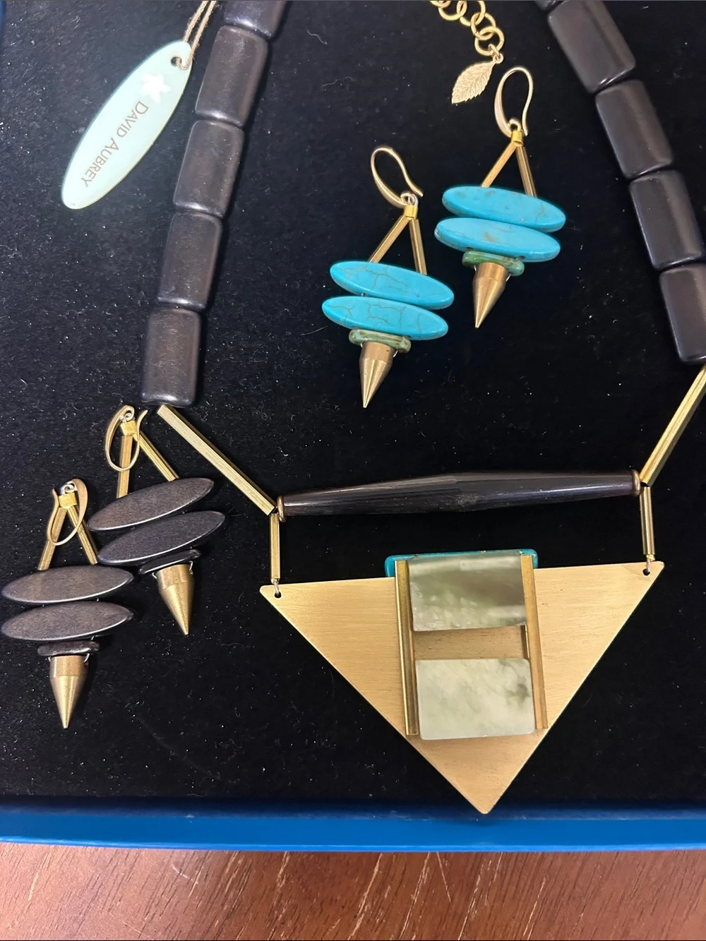 David Aubrey statement jewelry